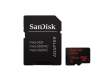 Karta pamięci Sandisk microSDXC 128 GB Ultra 48MB/s C10 UHS-I + adaper SD Tył