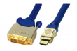  HDMI Lindy 37080 Kabel HDMI-DVI-D - 0,5m. Przód