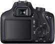 Lustrzanka Canon EOS 4000D body Tył