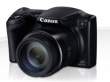Aparat cyfrowy Canon PowerShot SX400 IS czarny Przód