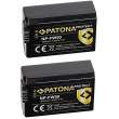 Akumulator Patona Zestaw 2 PROTECT Sony NP-FW50 Przód