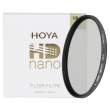  Filtry, pokrywki polaryzacyjne Hoya HD nano CIR-PL 67 mm Przód