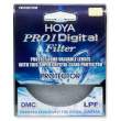  Filtry, pokrywki ochronne Hoya Protector Pro 1 Digital 55 mm Tył