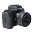 Aparat UŻYWANY Canon EOS M50 Mark II czarny + 15-45 mm f/3.5-6.3 s.n. 283054002570-206208005920