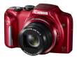 Aparat cyfrowy Canon PowerShot SX170 IS czerwony Przód