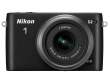 Aparat cyfrowy Nikon 1 S2 + ob. 11-27.5mm + ob. 30-110 czarny Tył