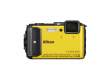 Aparat cyfrowy Nikon Coolpix AW130 żółty Tył