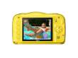 Aparat cyfrowy Nikon Coolpix S33 żółty + plecak Boki