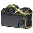 Zbroja EasyCover osłona gumowa dla Canon EOS R5 / R6 / R6 MKII camouflage Boki