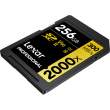 Karta pamięci Lexar SDXC 256GB 2000x Pro UHS-II V90 U3 Boki