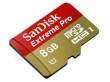 Karta pamięci Sandisk microSDHC extreme pro 8 GB 95MB/s Tył