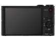 Aparat cyfrowy Sony DSC-WX350 czarny Góra