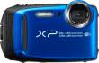 Aparat cyfrowy FujiFilm XP120 niebieski, wodoodporny, wstrząsoodporny Przód