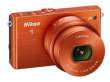 Aparat cyfrowy Nikon 1 J4 + ob. 10-30 mm PD-ZOOM pomarańczowy Tył