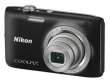 Aparat cyfrowy Nikon Coolpix S2800 czarny Przód