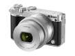 Aparat cyfrowy Nikon 1 J5 + ob. 10-30mm VR PD-ZOOM + 30-110mm VR srebrny Tył