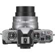 Aparat cyfrowy Nikon Z fc + 16-50 mm srebrny + adapter FTZ II Góra