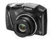 Aparat cyfrowy Canon PowerShot SX150 IS czarny Przód