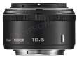 Obiektyw Nikon 1 Nikkor 18.5 mm f/1.8 czarny Tył