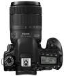 Lustrzanka Canon EOS 80D + ob. 18-135 IS USM Nano Tył