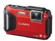 Aparat cyfrowy Panasonic Lumix DMC-FT6 czerwony Przód