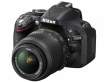 Lustrzanka Nikon D5200 czarny + ob.18-55 VR Przód
