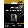 Karta pamięci Lexar SDXC 256GB 2000x Pro UHS-II V90 U3