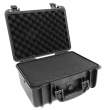  Torby, plecaki, walizki kufry i skrzynie BoxCase Twarda walizka BC-383 z gąbką czarna (382716) Tył
