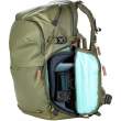 Plecak Shimoda Explore v2 30 Starter Kit (w/ Med M/less CU) zielony Boki