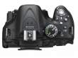 Lustrzanka Nikon D5200 czarny + ob. 18-55 VR II Tył