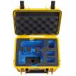  Akcesoria do dronów walizki i plecaki B&W Walizka typ 2000 do DJI Mini 3 Pro żółta Tył
