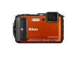 Aparat cyfrowy Nikon Coolpix AW130 pomarańczowy Tył