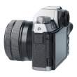 Aparat UŻYWANY FujiFilm Refurbished X-T100 srebrny + ob. XC 15-45 mm f/3.5-5.6 OIS PZ s.n. 8TL04914/8BA30706 Tył