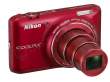 Aparat cyfrowy Nikon Coolpix S6400 czerwony Tył