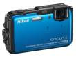 Aparat cyfrowy Nikon Coolpix AW110 niebieski Przód