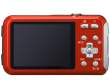 Aparat cyfrowy Panasonic Lumix DMC-FT30 czerwony Tył