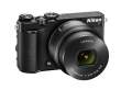 Aparat cyfrowy Nikon 1 J5 + ob. 10-30mm VR PD-ZOOM + 30-110mm VR czarny Tył