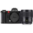 Aparat cyfrowy Leica SL2 czarny + Summicron-SL 50 mm f/2 ASPH. Przód