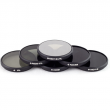  filtry Polar Pro Zestaw 6 filtrów do drona DJI Inspire 1/ DJI Osmo (CP, ND8, ND16, ND32, ND8/PL, ND16/PL). Przód