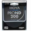  Filtry, pokrywki połówkowe i szare Hoya NDx200 Pro 52 mm Przód