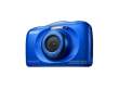 Aparat cyfrowy Nikon Coolpix S33 niebieski Przód