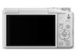 Aparat cyfrowy Panasonic Lumix DMC-TZ57 biały Góra