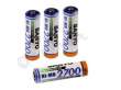 Akumulatory Sanyo R6/AA NiMH 2700 (opak 4 szt) (12 zł/szt) Przód