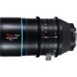 Obiektyw Sirui Anamorphic Lens 75 mm T2.9 Nikon Z 1,6x Przód