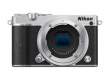 Aparat cyfrowy Nikon 1 J5 + ob. 10-30mm VR PD-ZOOM + 30-110mm VR srebrny Boki