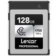 Karta pamięci Lexar CFexpress 128GB Type B Silver Serie Przód