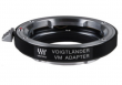  Tulejki, pierścienie do kompaktów Voigtlander Adapter bagnetowy Micro 4/3 - Leica M (VM) Przód