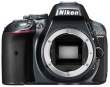 Lustrzanka Nikon D5300 + AF-P 18-55 VR szary Tył