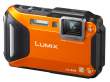 Aparat cyfrowy Panasonic Lumix DMC-FT6 pomarańczowy Przód