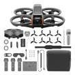 Dron DJI Avata 2 Pro-View Combo Przód